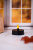 Black LED Flame Tea Light
