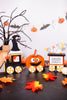 Wooden Halloween Candy Train