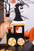 Wooden Halloween Candy Train