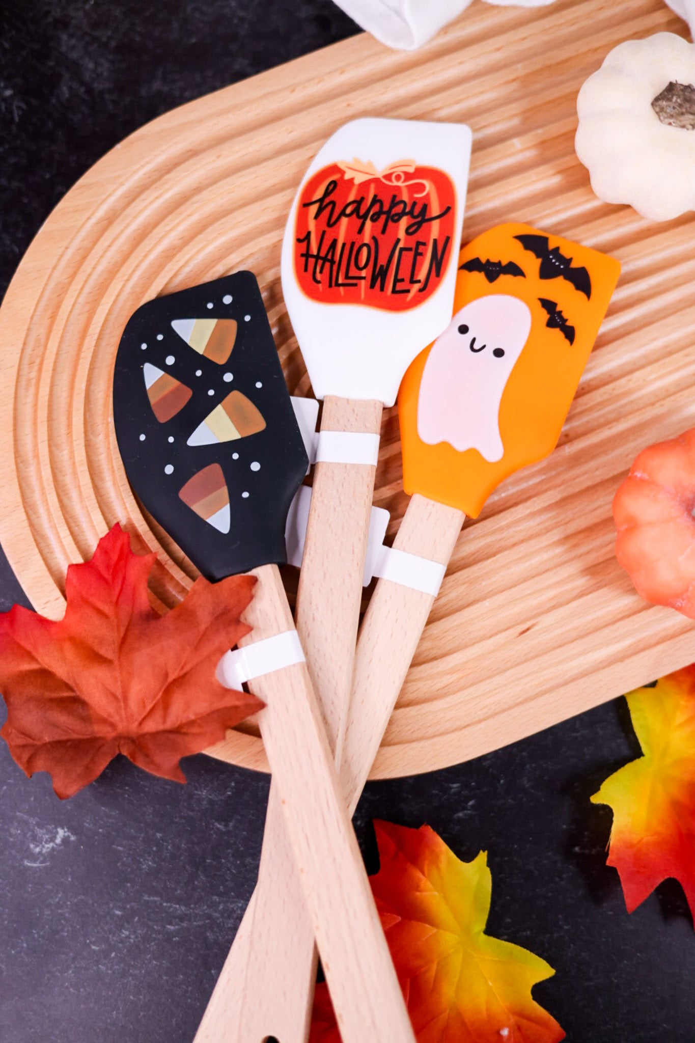 Halloween Themed Silicone Spatulas (3 Styles)