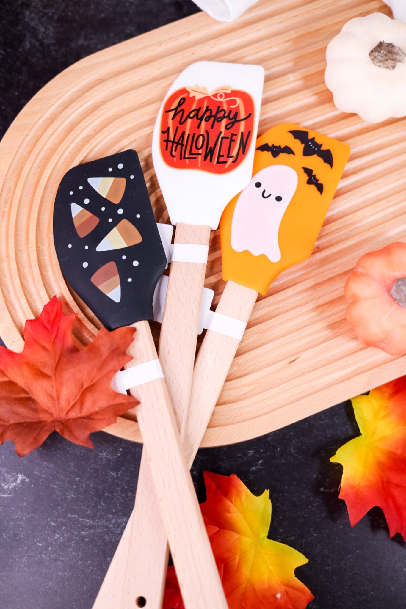 Halloween Themed Silicone Spatulas (3 Styles)