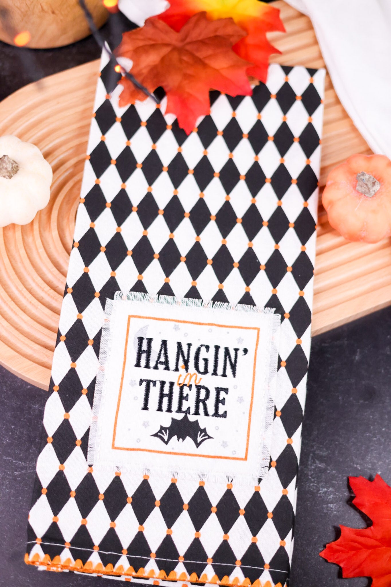 Halloween Themed Dish Towels (3 Styles)