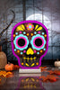 Day Of The Dead Skull Infinity Light