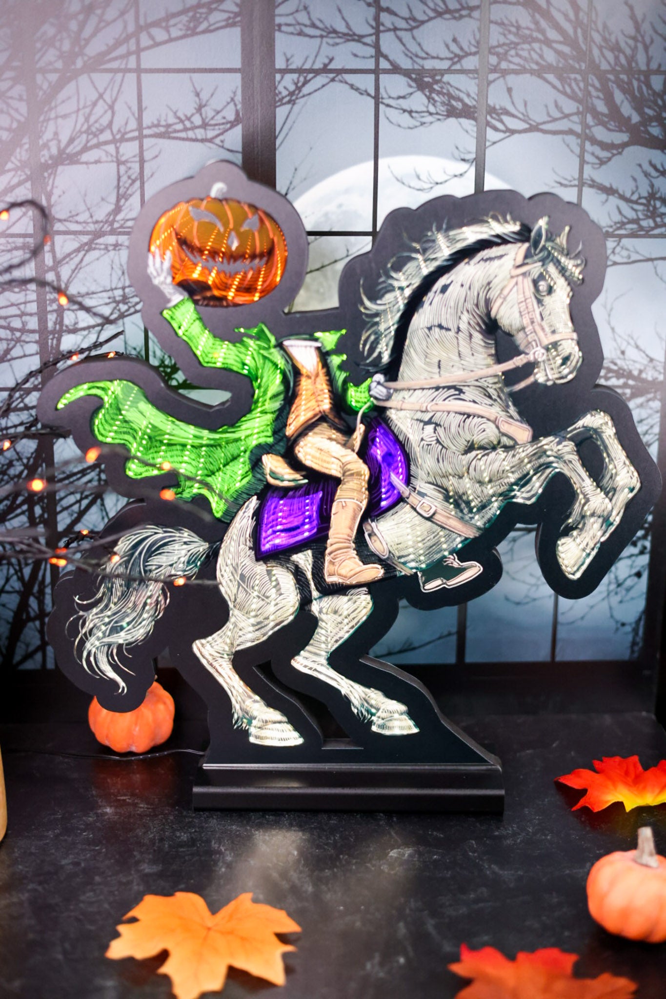 15.5" Headless Horseman Infinity Light