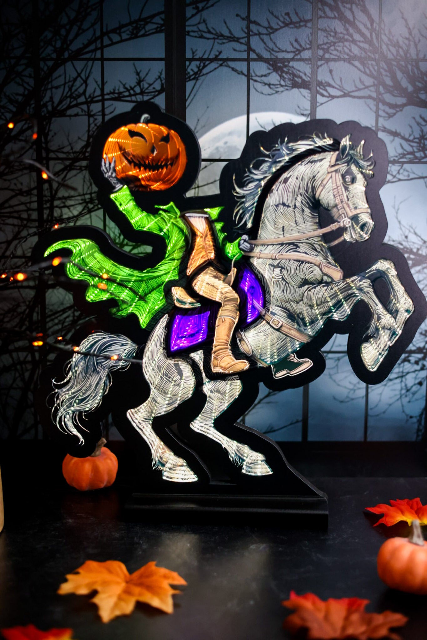 15.5" Headless Horseman Infinity Light