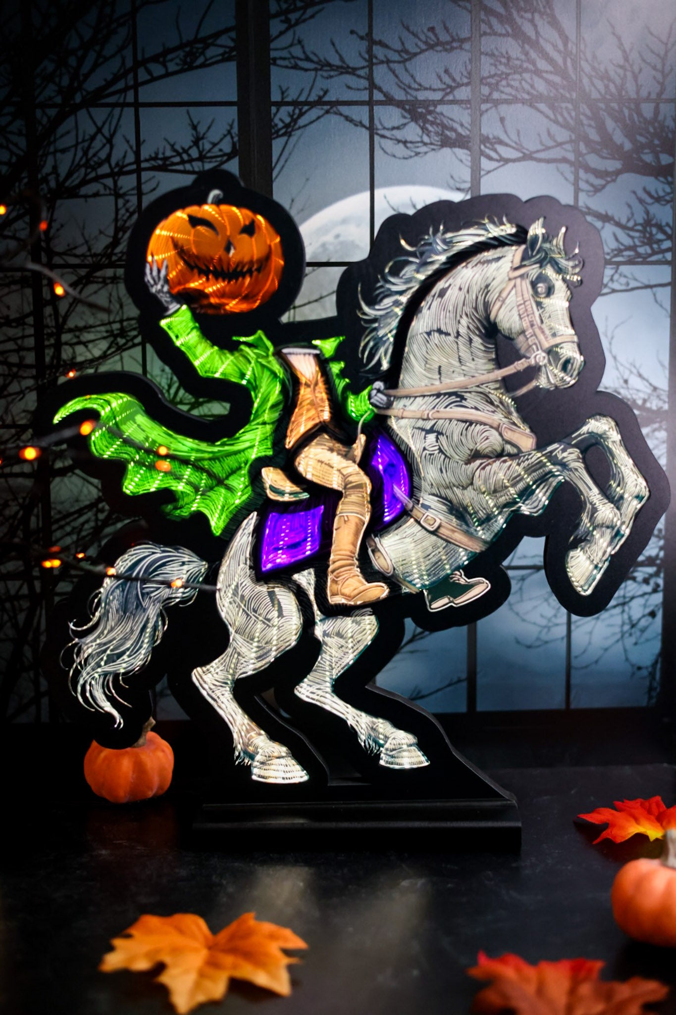 15.5" Headless Horseman Infinity Light