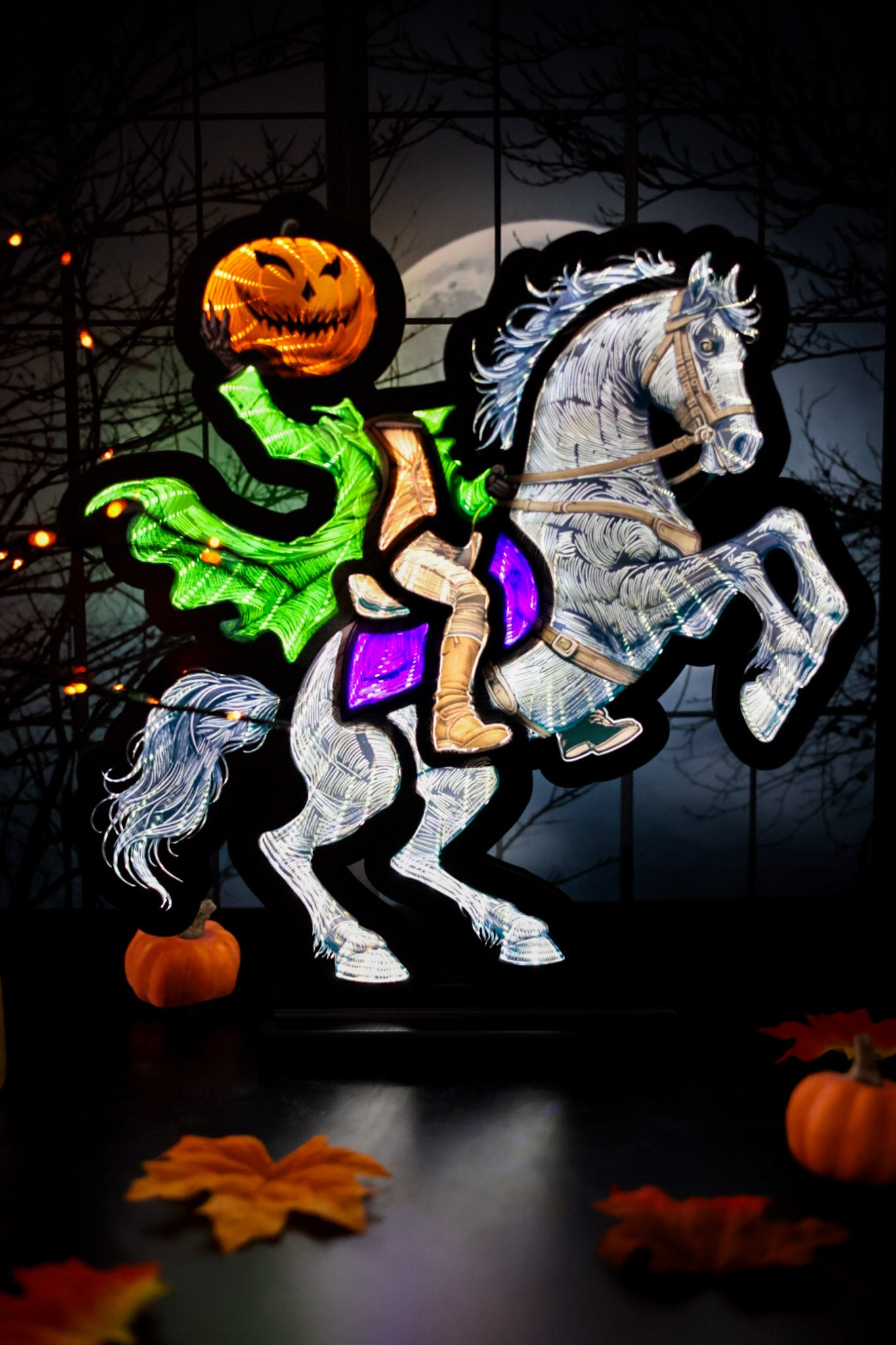 15.5" Headless Horseman Infinity Light