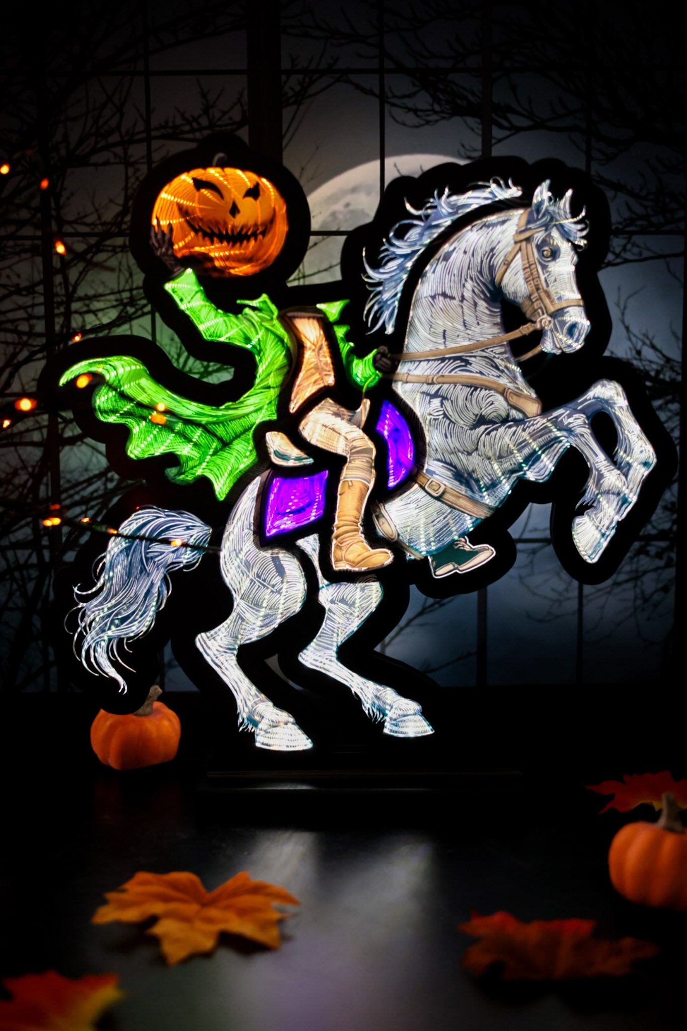 15.5" Headless Horseman Infinity Light