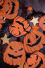 Jack-O-Lantern & Bat Table Runner