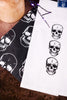 Skully Halloween Decorative Towels (Set Of 2)