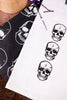 Skully Halloween Decorative Towels (Set Of 2)
