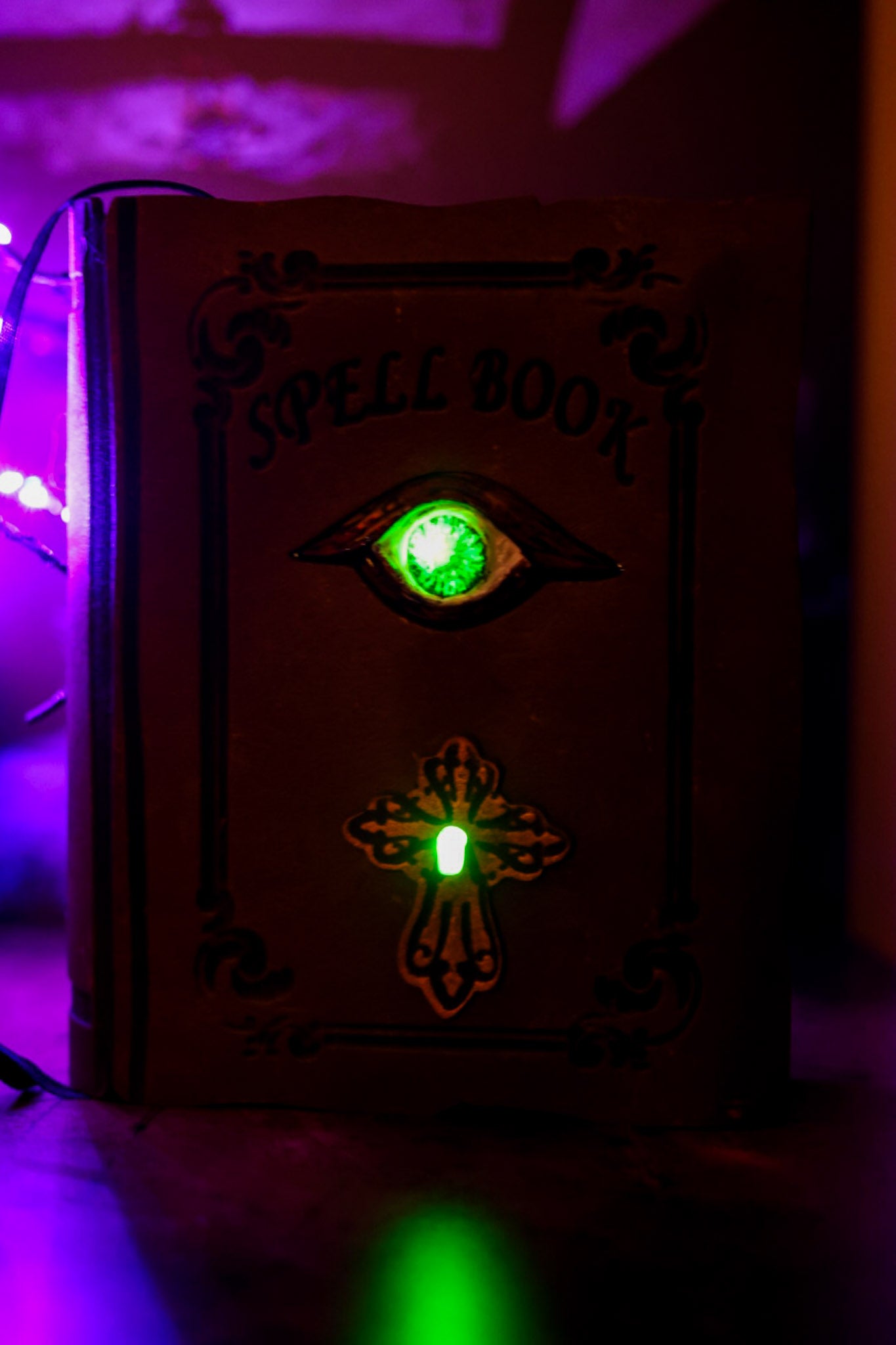 LED Spell Book