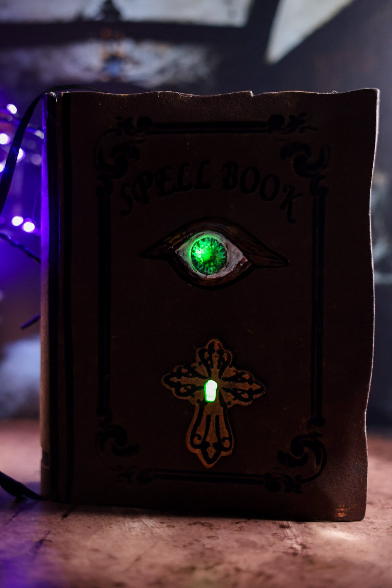 LED Spell Book