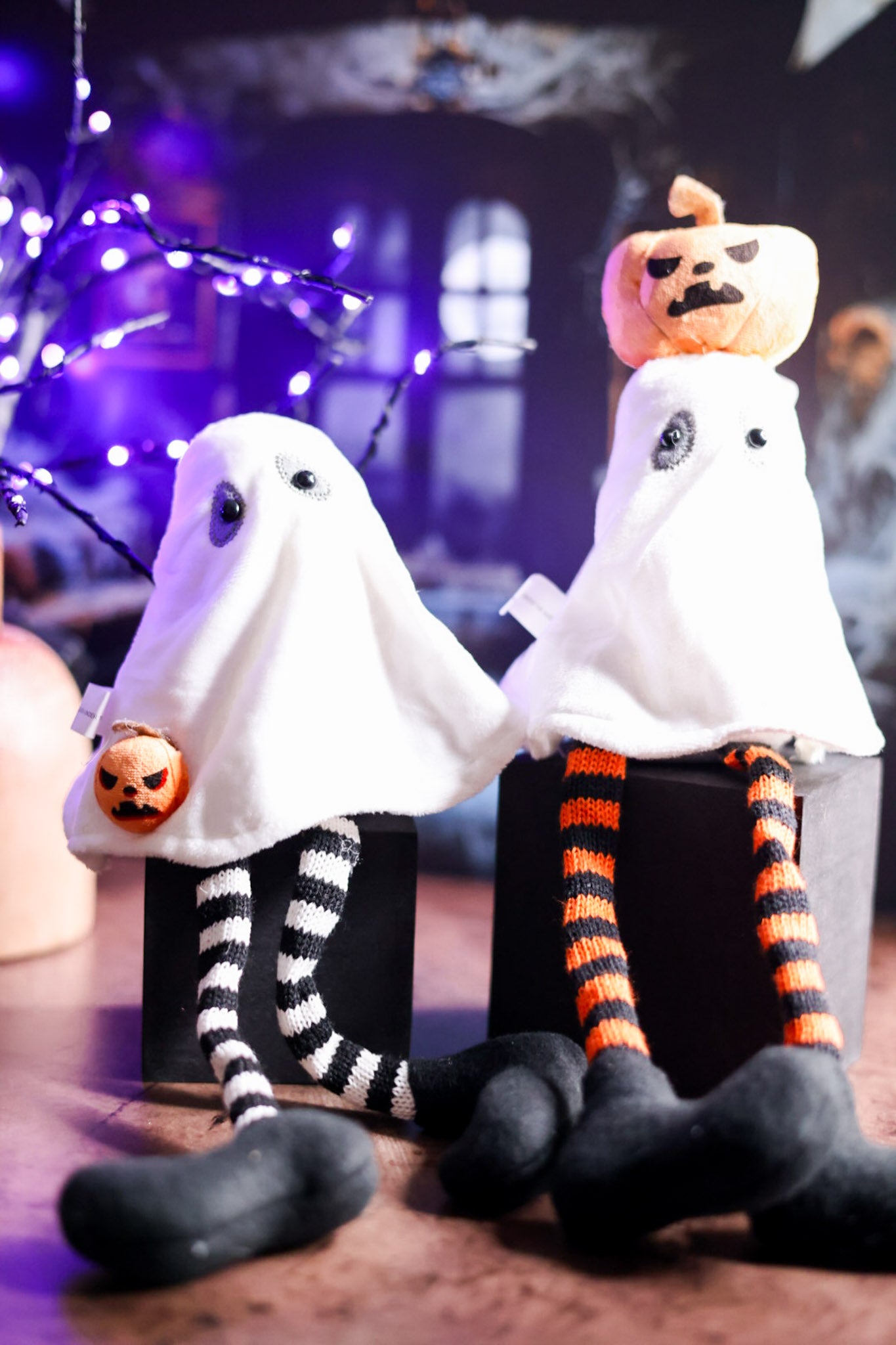 Plush Ghost Shelf Sitter (2 Styles)