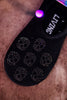 Crystal Skull Liner Socks