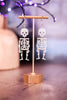 Glow In The Dark Acrylic Halloween Earrings (2 Styles)