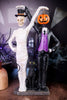 Skeleton and Mummy Hanging Head Resin Figurine