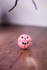 Pastel Metal Jack-O-Lantern Bells (2 Colors)