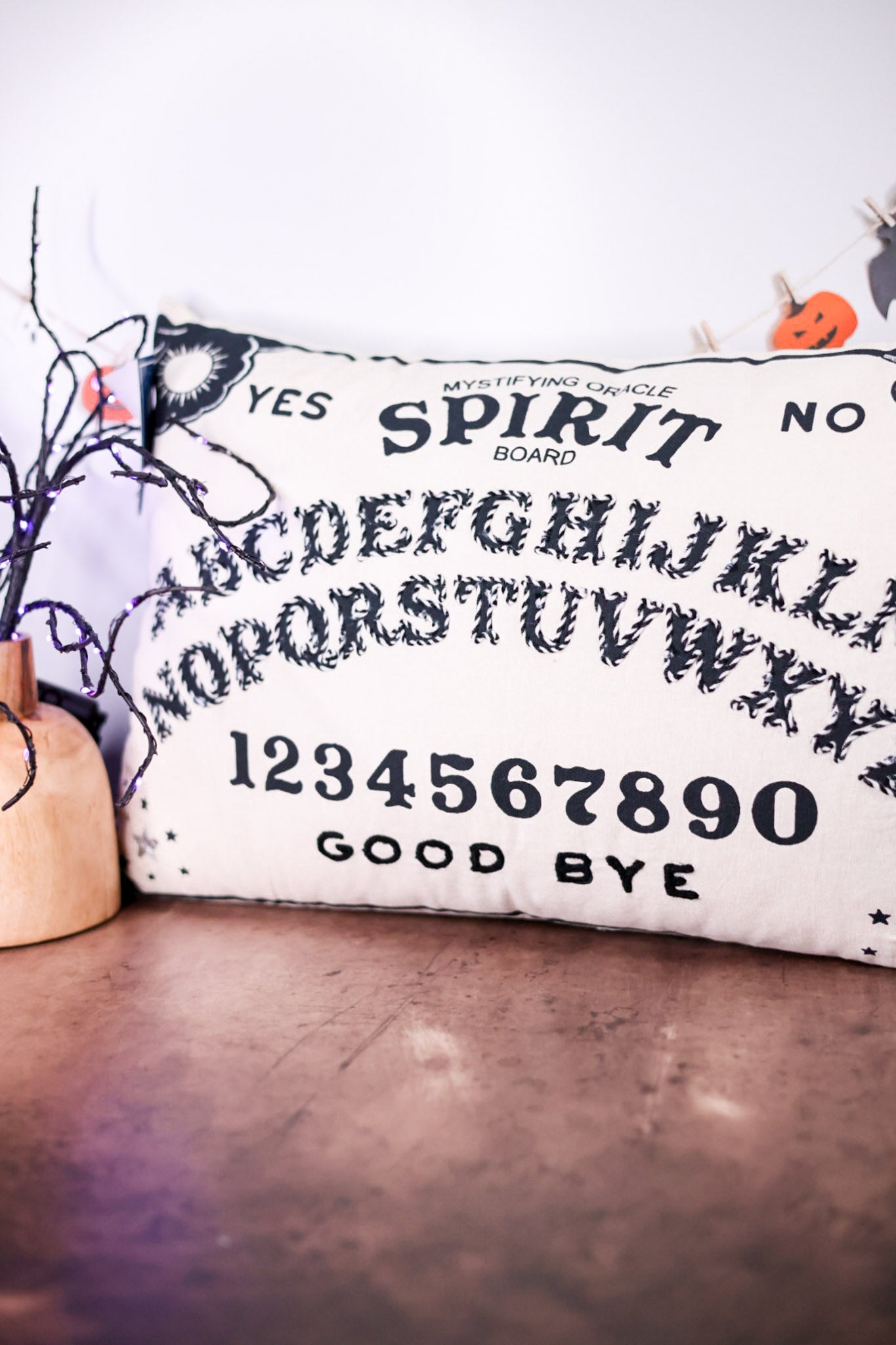 Spirt Board Decorative Pillow