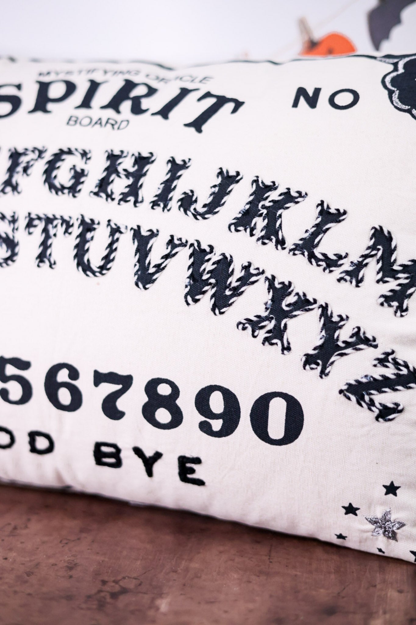 Spirt Board Decorative Pillow