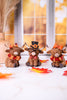 Harvest Highland Cow Resin Tabletop Decorations (3 Styles)