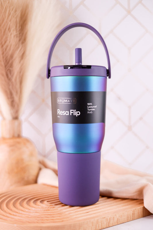 Brumate Dark Aura 35oz Resa Flip Tumbler