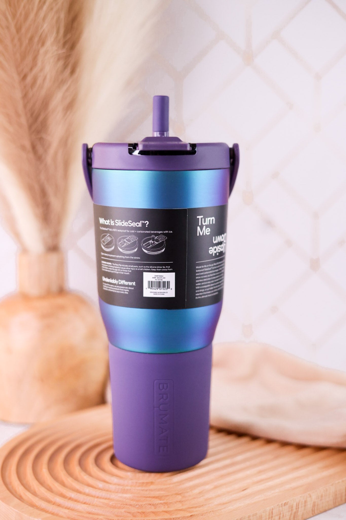 Brumate Dark Aura 35oz Resa Flip Tumbler