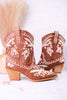 Tan Let's Go Girls Ankle Boots