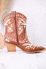 Tan Let's Go Girls Ankle Boots