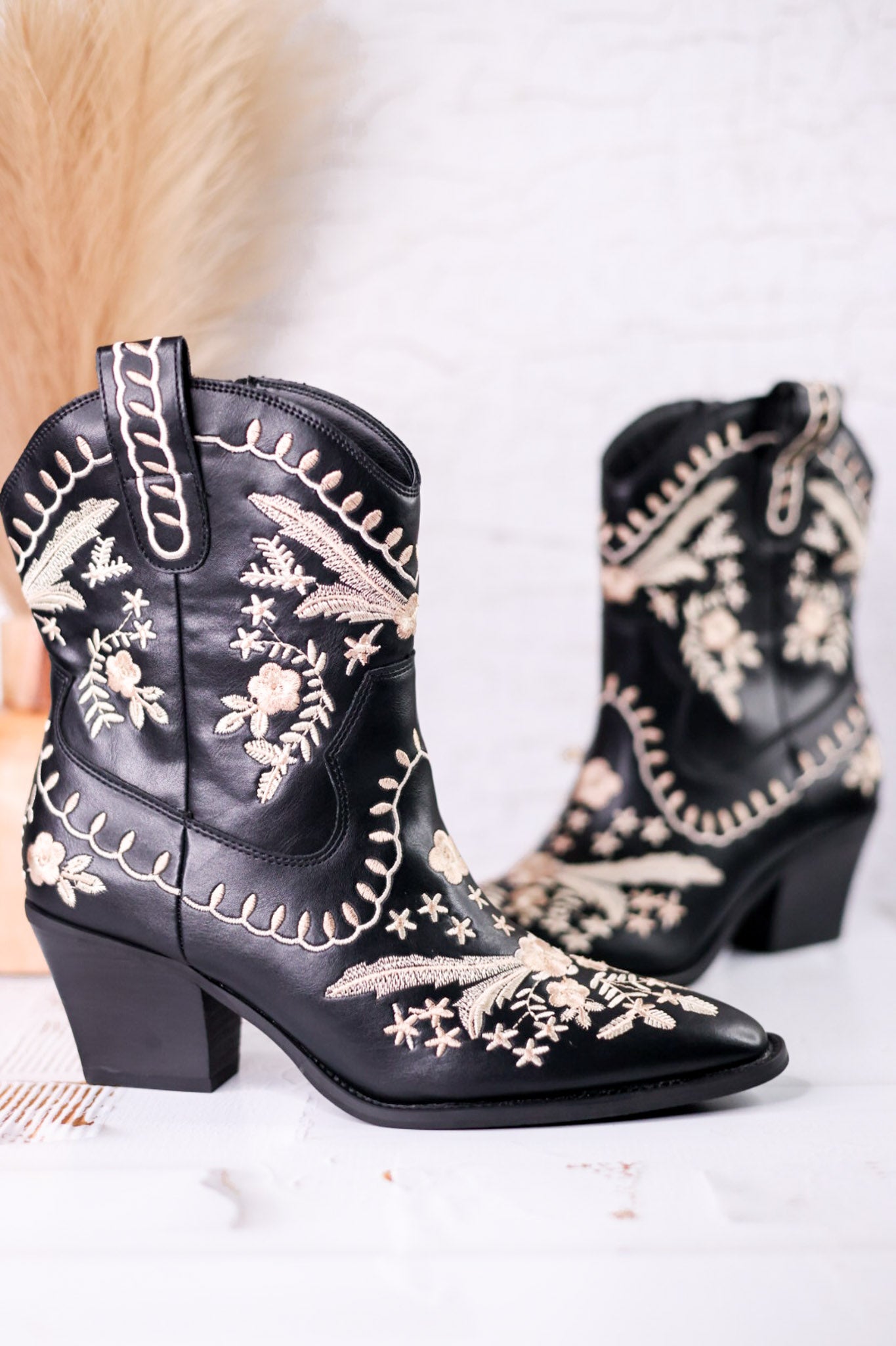 Black Let's Go Girls Boots