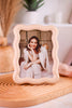 Wavy Wooden Picture Frame (2 Colors)