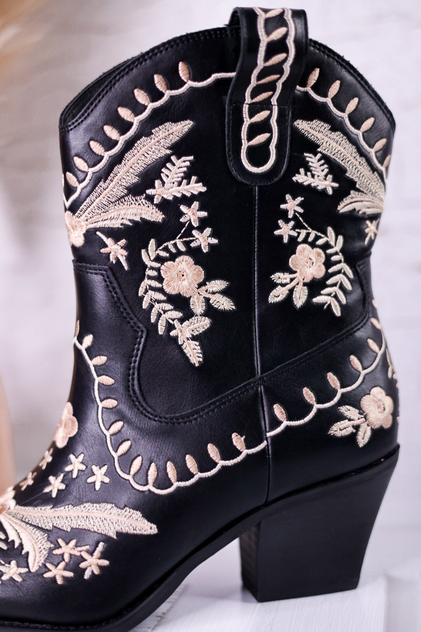 Black Let's Go Girls Boots