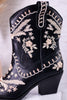 Black Let's Go Girls Boots