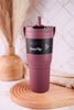 Brumate Rose Taupe 35oz Resa Flip Tumbler
