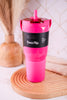 Brumate Neon Pink 35oz Resa Flip Tumbler