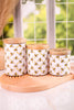 Bee Enameled Wood Containers (3 Sizes)