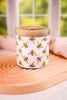 Bee Enameled Wood Containers (3 Sizes)