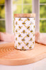 Bee Enameled Wood Containers (3 Sizes)