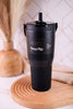 Brumate Matte Black 35oz Resa Flip Tumbler