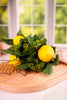 13" Lemon Foliage Bundle (Six Stems)