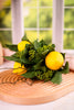 13" Lemon Foliage Bundle (Six Stems)
