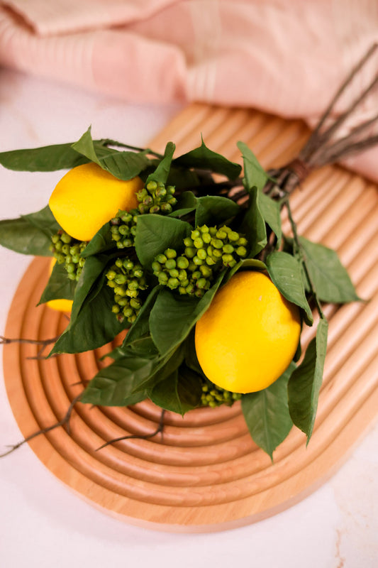 13" Lemon Foliage Bundle (Six Stems)