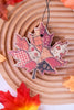 Patchwork Leaf Freshie (7 Scents)
