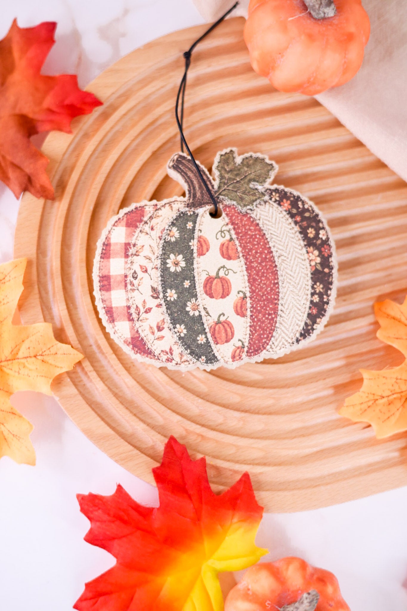 Patchwork Pumpkin Freshie (6 Scents)
