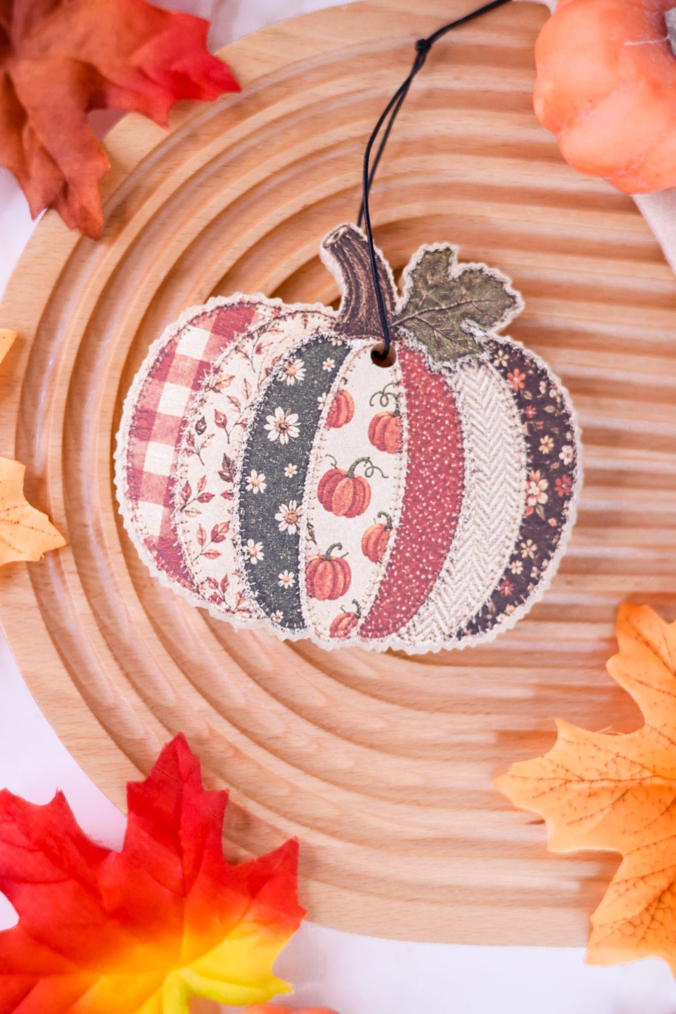 Patchwork Pumpkin Freshie (6 Scents)