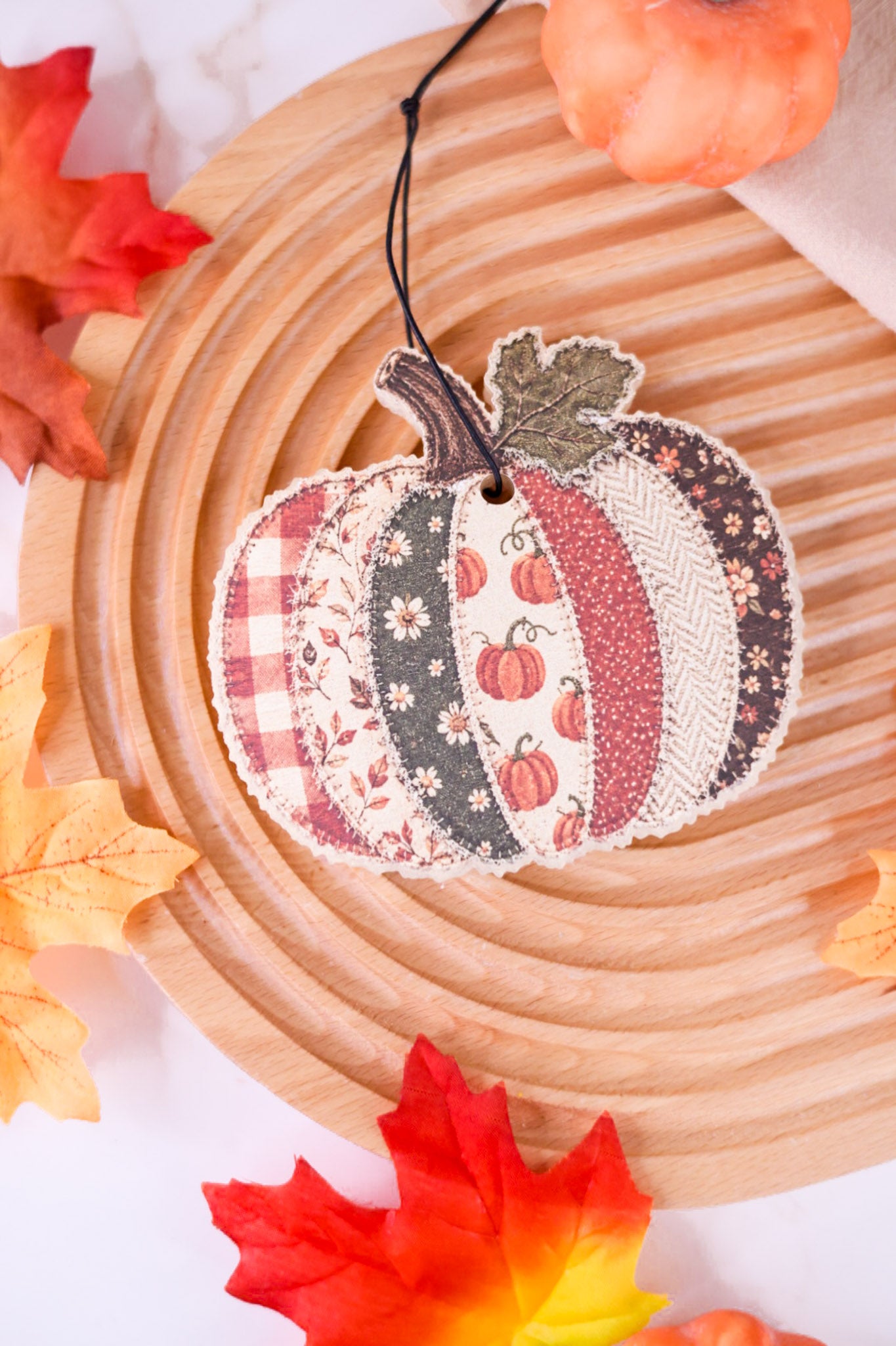 Patchwork Pumpkin Freshie (6 Scents)