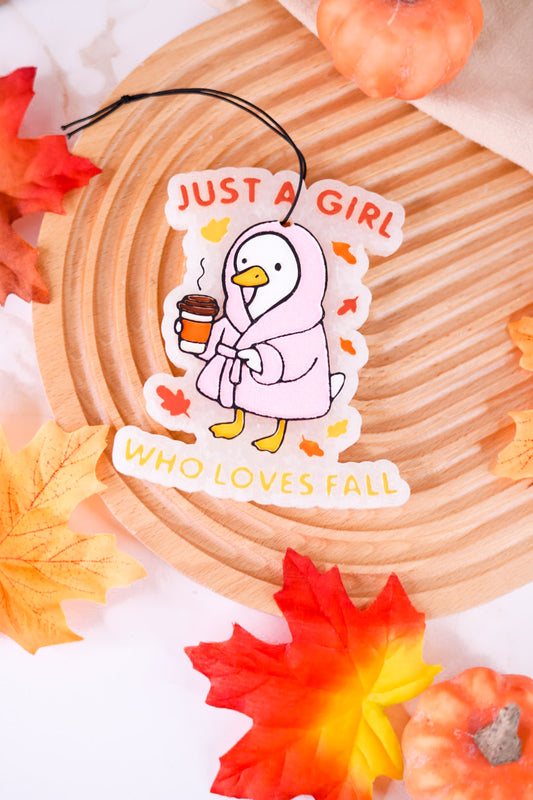 Just A Girl Who Loves Fall Freshie (4 Scents)