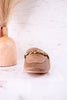 Keepsake Loafers In Tan Faux Leather