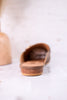 Keepsake Loafers In Tan Faux Leather