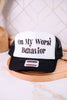 "On My Worst Behavior" Trucker Hat